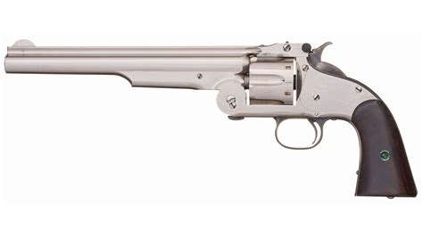 Smith & Wesson No. 3 American 2nd Model .44 Henry Revolver | Rock Island Auction