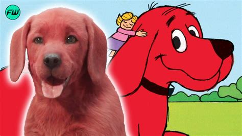 31+ Clifford The Big Red Dog Live Action Movie