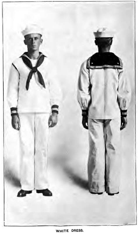 Navy Uniforms: History Of Navy Dress White Uniform