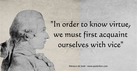 21 of the best Quotes By Marquis de Sade | Quoteikon