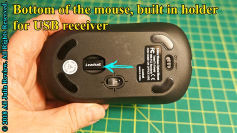 Ali Julia Product Reviews: Product review: LeadsaiL Cordless Mouse, Wireless Mouse for Laptop