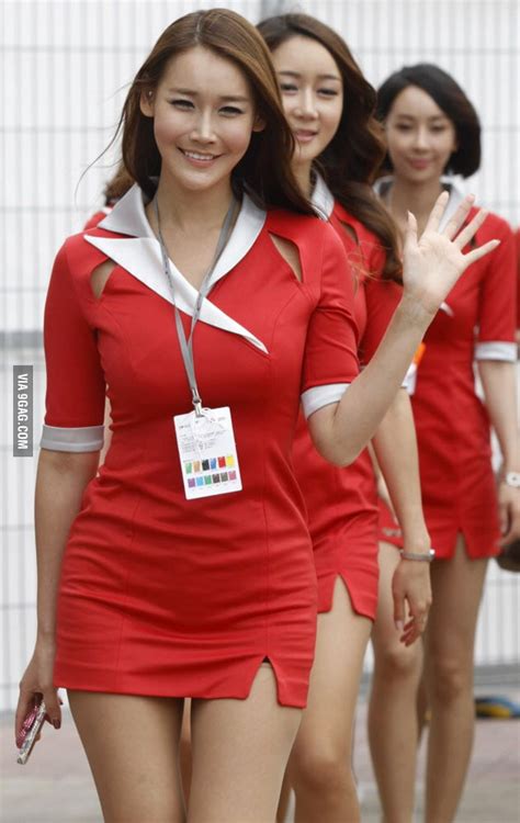 Korean airlines offer customers swatches to choose their cabin crews uniform colours. - 9GAG