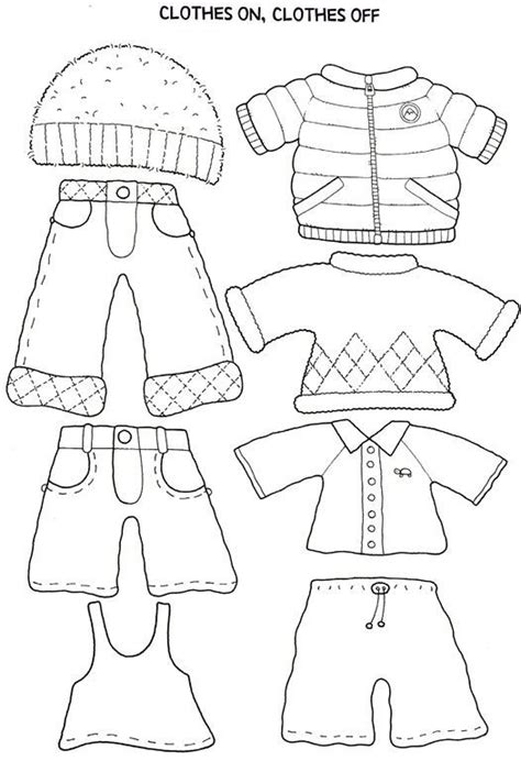 My on going lesson of clothes started with paper dolls. I have a set I keep and a print out for ...