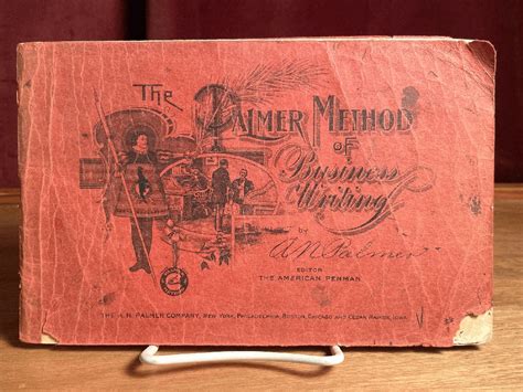 The Palmer Method of Business Writing: A Series of Self-teaching Lessons in Rapid, Plain ...