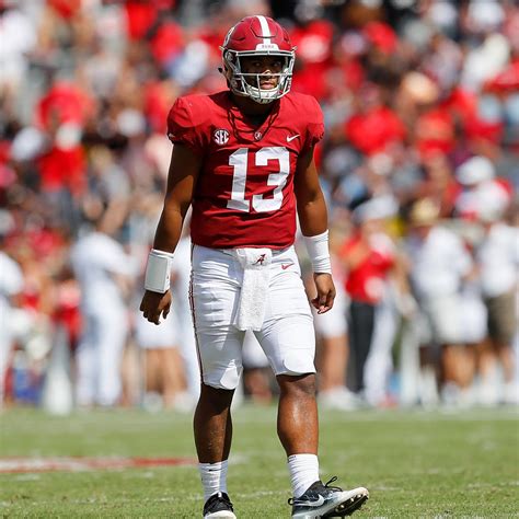 Tua Tagovailoa, Alabama Favored in Latest Heisman Trophy, National Title Odds | News, Scores ...