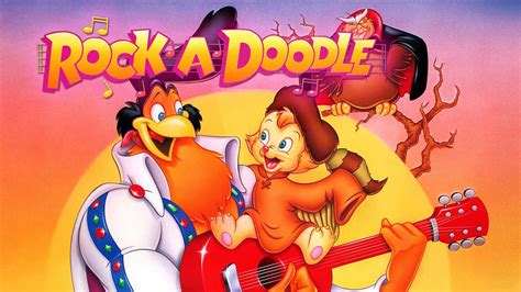 Rock-A-Doodle (1991) - Backdrops — The Movie Database (TMDb)