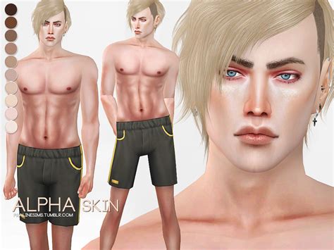 The Sims Resource - PS Alpha Skin