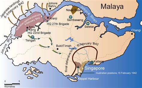 Fall of Singapore — Historic War Tours