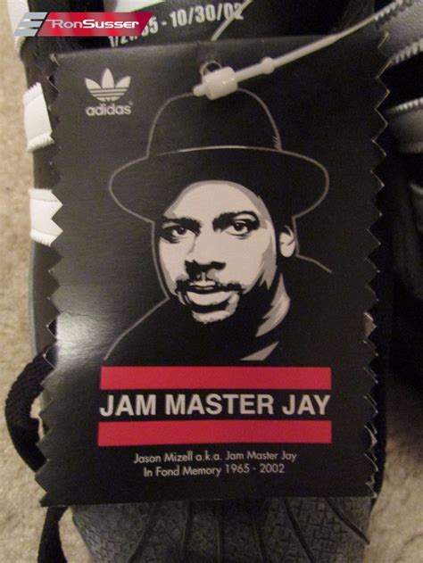 2003 Adidas Superstar ULTRASTAR JMJ Jam Master Jay Run DMC BLACK 678653 Sz 9 – RonSusser.com