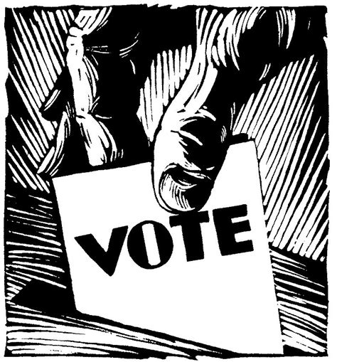 15th Amendment Clipart - Illustrating the Right to Vote for All