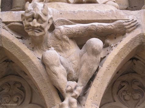 Gargoyle- Notre Dame Cathedral | Gargoyles, Gargoyles art, What is paganism