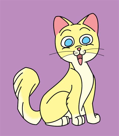 Drawing a Cartoon Cat - FeltMagnet