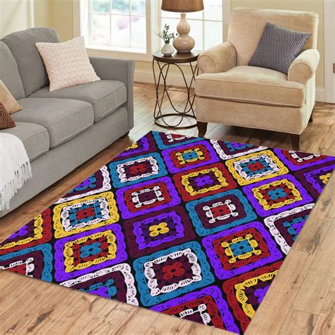 Crochet Granny Square Rug | EMBROIDERY & ORIGAMI