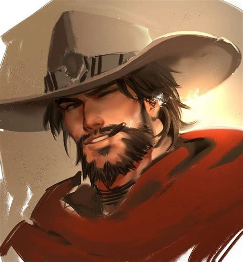 Pin by ShippingChips on McCree | Mccree overwatch, Overwatch, Overwatch fan art