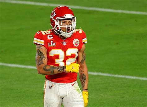 Tyrann Mathieu Discusses Chiefs Future: 'I Can't See Me Wearing Any ...