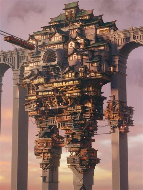 Steampunk inspiration | Minecraft art, Amazing minecraft, Minecraft castle