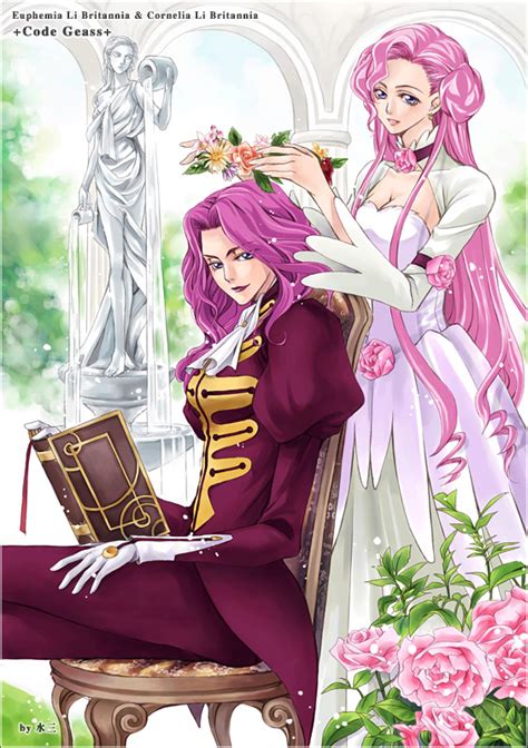 Euphemia+Cornelia _Code Geass by smallw on DeviantArt