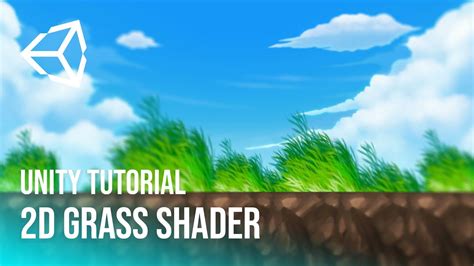 Wind Shader for Grass | Unity Tutorial (Optimized) - YouTube