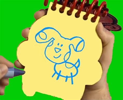 Draw The 3rd Clue Pig Remake Blues Clues Blues Clues And You | Images and Photos finder