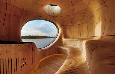 Don’t Sweat It: 7 Ways Architects Are Reinventing Sauna Design