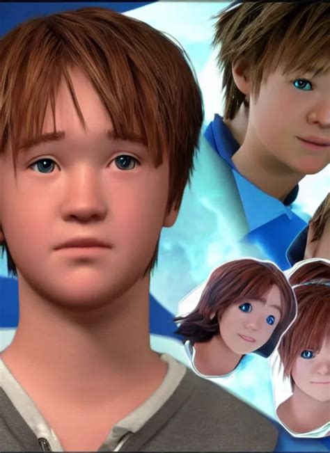 haley joel osment realistic sora from kingdom hearts | Stable Diffusion | OpenArt