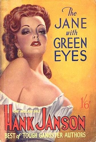 HANK-JANSON-the-jane-with-green-eyes | Jim Barker | Flickr