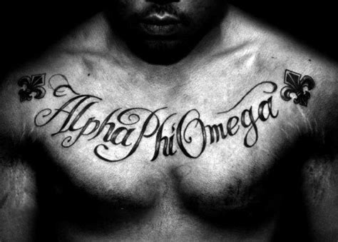 30 Cool Alpha Omega Tattoo Designs for Men [2023 Guide]