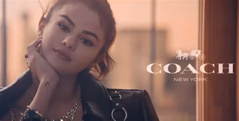 Coach Spring 2018 Campaign Selena Gomez Commercial Song