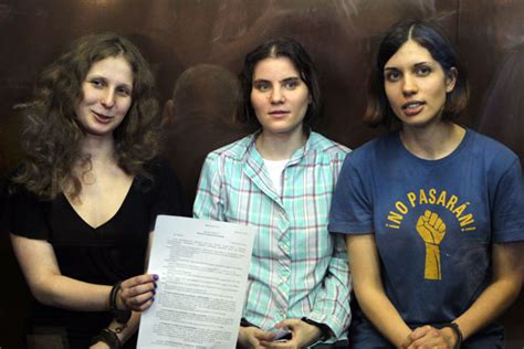 Russia: Jailed Pussy Riot Band Members Speak Out to Press | TIME.com