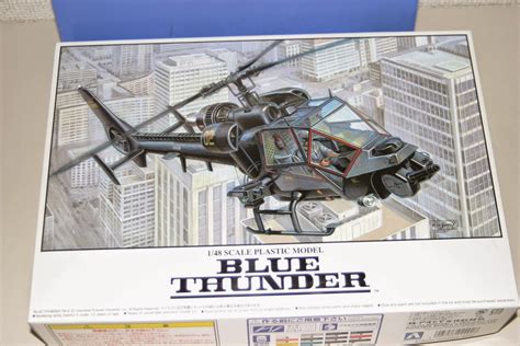 Bruce's Scale Modeling Domain: Aoshima 1/48 Scale Blue Thunder - A Look Back