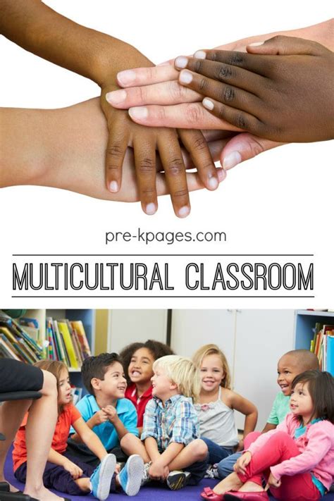 Teaching Diversity in Preschool Pre-K and Kindergarten | Multicultural classroom, Preschool ...