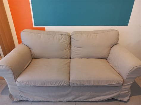 IKEA Ektorp 2-seater Sofa, Furniture & Home Living, Furniture, Sofas on Carousell
