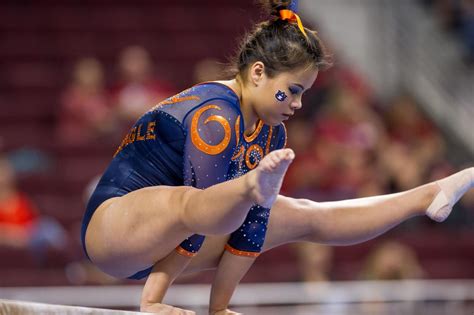 Auburn gymnastics ranked at No. 8 in preseason poll | Auburn University ...