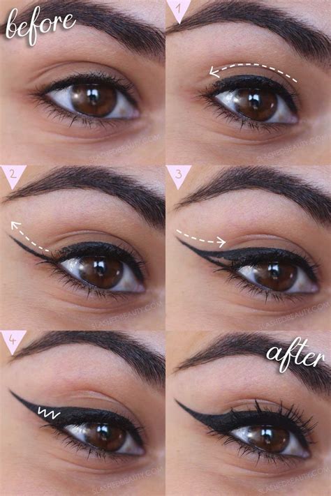 Easy Liquid Eyeliner Tutorial - Heidispianonotes Blog