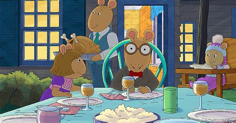 New 'Arthur' Thanksgiving Episode Is Coming To PBS Kids