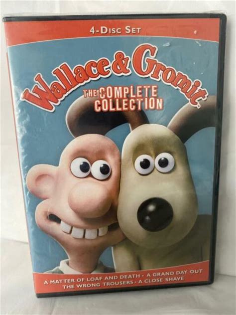 Wallace Gromit: The Complete Collection (DVD, 2010, Canadian) for sale online | eBay