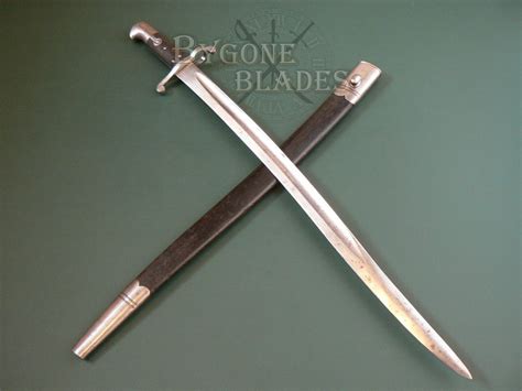 Sword Bayonet Identification