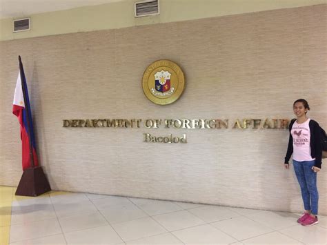 Department of Foreign Affairs Branch in Bacolod and How To Process ...