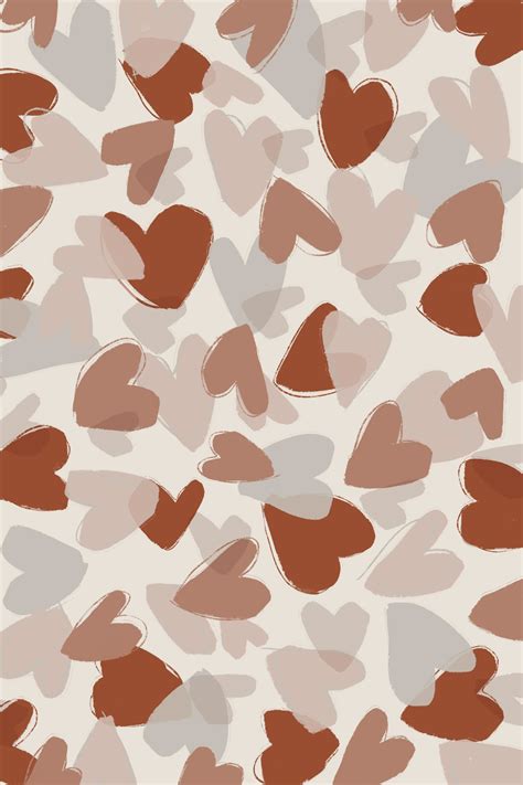 Pastel Hearts wallpaper | Happywall