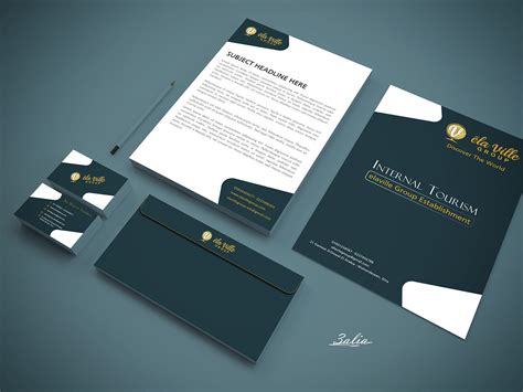 Stationery Design on Behance