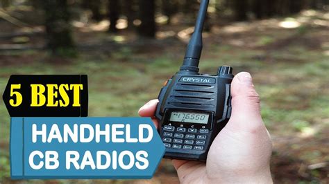 5 Best Handheld CB Radios 2023 | Best Handheld CB Radios Reviews | Top 5 Handheld CB Radios ...