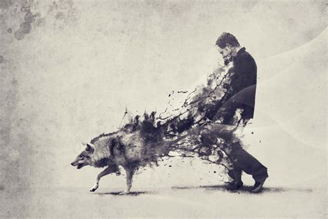 Caption This - 9 September - The Minds Journal | Wolf artwork, Wolf art ...