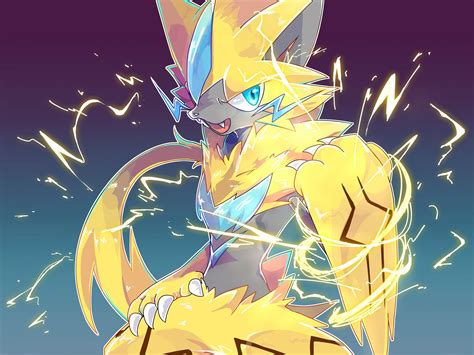 Zeraora Wallpapers - Wallpaper Cave