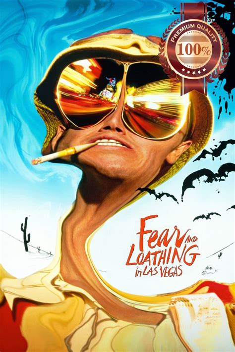 $11.95 AUD - Fear And Loathing In Las Vegas Movie Johnny Depp Art Print ...