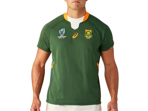 South African Rugby Jersey 2024 - Jacki Letizia