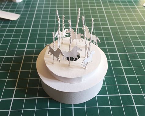 DIY Miniature Paper Carousel : 9 Steps (with Pictures) - Instructables