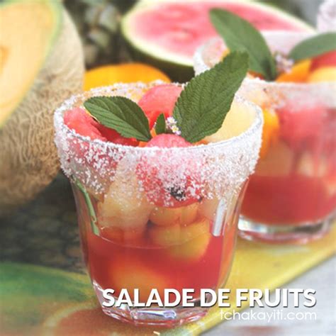 Summer in a Haitian fruit salad spiked with rum - Tchakayiti | Recipe ...