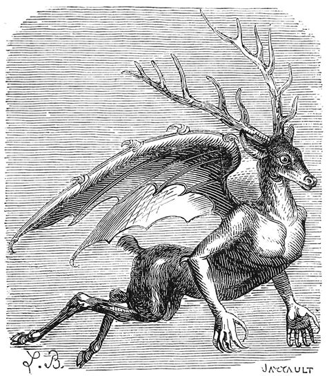 31. Demon Furfur from Collin de Plancy's 'Dictionnaire Infernal' (Louis Le Breton). | Demon ...