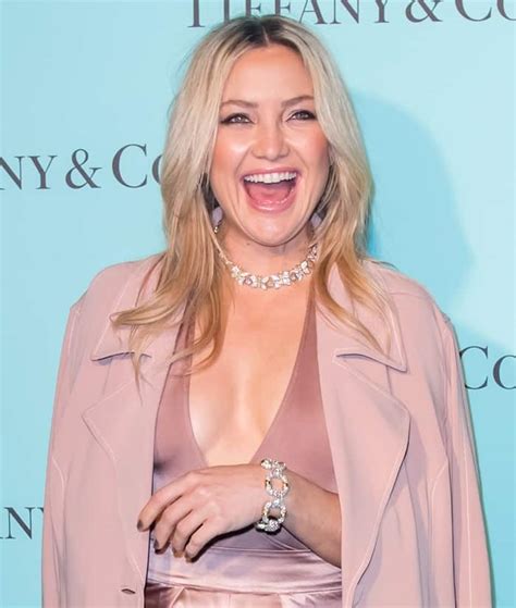 Kate Hudson Shines in More Than $300,000 Worth of Tiffany Masterpieces Jewelry