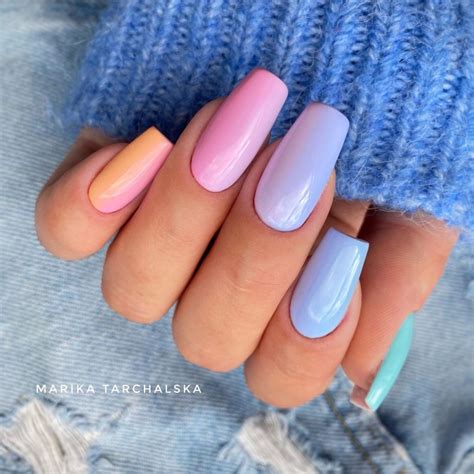 20 Gorgeous Pastel Nails for Spring - Wonder Forest